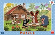 Puzzle Krteček na návštěvě - Puzzle