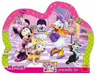 Minnie & kisállatok - Puzzle