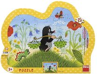 Contour puzzle - Mole - Jigsaw