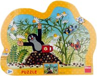 Kontúra puzzle - Krtko s hrnčekom - Puzzle