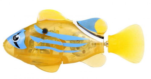 Shining robory - Yellow - Figure - Main image
