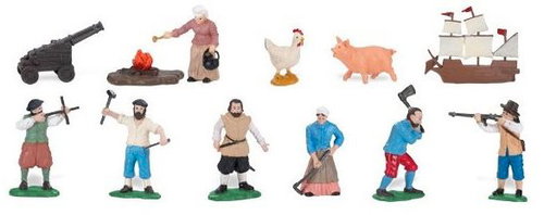 Tuba - Settlers from Jamestown - Educational Set - Main image