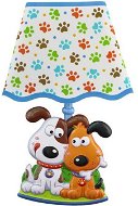 Fali gyereklámpa - Kutyák - Gyerek lámpa