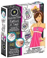 Fashion Time Tattoos and Tags - Creative Kit