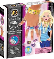 Fashion Time - Making Glitter Rings - Creative Kit