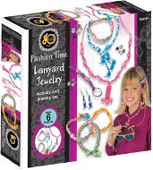 Fashion Time - Manufacture of string jewelery - Creative Kit