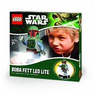 LEGO Star Wars Boba Fett - Detská lampička