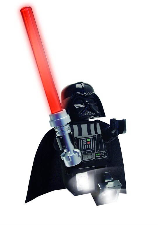 Light up discount darth vader lego