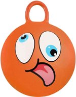 Skákacia lopta - oranžová - Hopsadlo pre deti