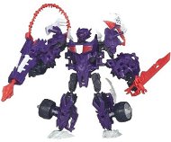Construct-Bots Transformers - Transformator mit Zubehör Shockwave - Figur