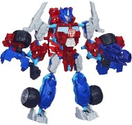 Construct-Bots Transformers - Optimus Prime Transformer mit Zubehör - Figur