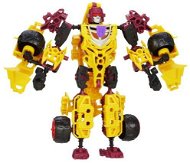 Construct-Bots Transformers - Transformator Decepticon Dragstrip mit Zubehör - Figur