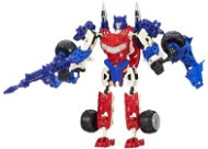 Construct-Bots Transformers - Transformator mit Zubehör Smokescreen - Figur