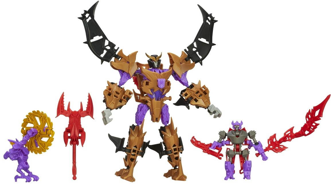 Transformers construct deals bots megatron