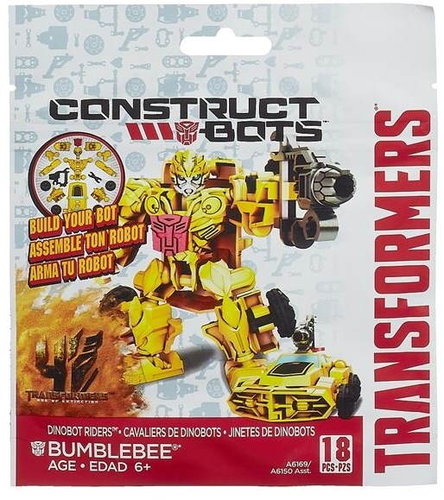  Transformers 4 Construct bots - Drivers  - Building Set - Main image