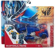 Transformers 4 - Transformation in step 1 (SUPPORTING LINE) - Building Set