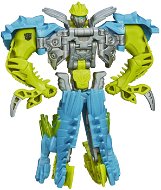  Transformers 4 - Dinobot Slash transformation in step 1  - Figure