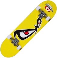 Skateboard NoFear - gelb - Skateboard