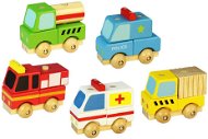 Set of 5 toy cars - Game Set