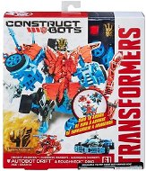 Transformers 4 Construct Bots - Transformator mit einem Tier - Figur