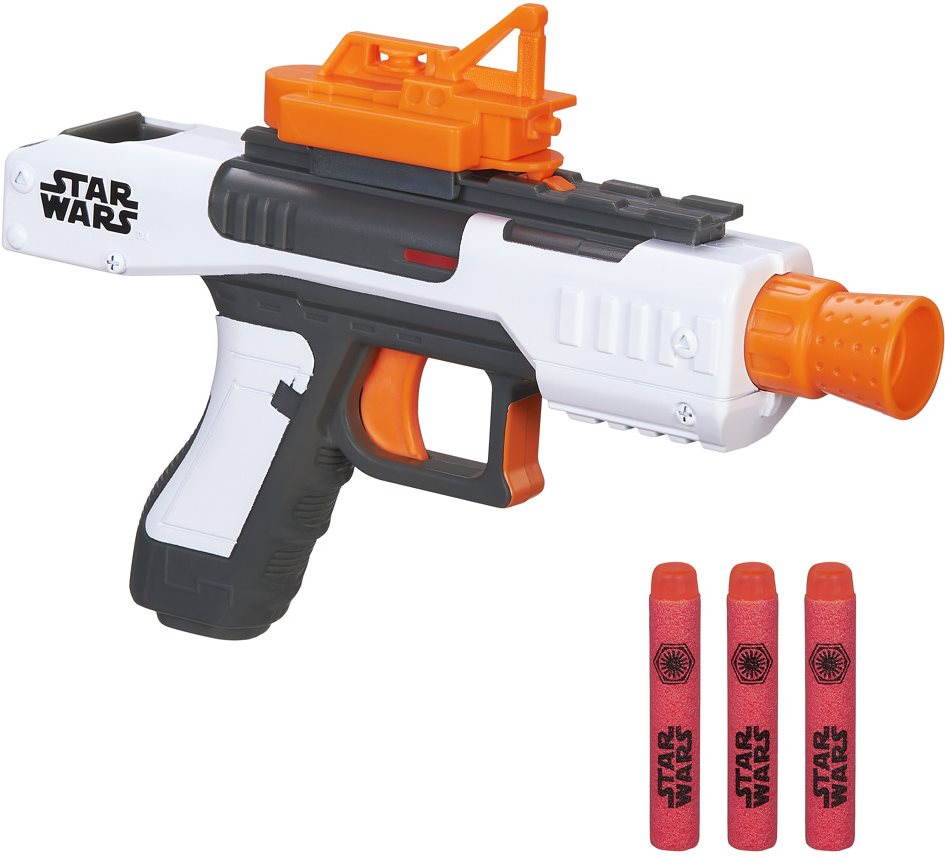 Star wars store blaster toy