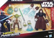 Star Wars hős Mashers - Yoda vs Palpatine - Figura