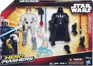 Star Wars-Held Mashers - Luke Skywalker gegen Darth Vader - Figur