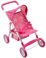 Sporty pushchair with protective canopy - Doll Stroller