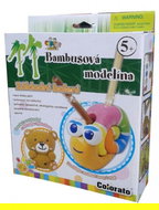 Bamboo modeling clay - set in a box - Creative Kit