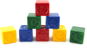 Kids’ Building Blocks Kubus Blocks 8 pcs - Kostky pro děti
