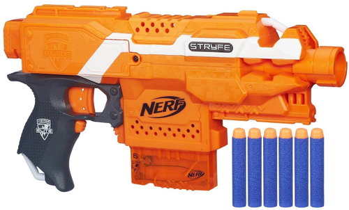 Nerf N-Strike Elite - Stryfe Blaster - Toy Gun - Main image