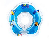 Plávací nákrčník Flipper modrý - Nafukovacie koleso