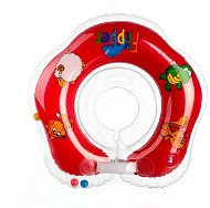 Plávací nákrčník Flipper červený - Nafukovacie koleso