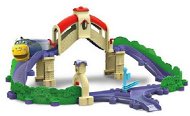 Chuggington - Stellen Sie die Brücke und Tunnel - Spielzeugeisenbahn
