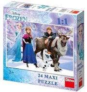 Dino Frozen - Jigsaw