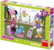 Dino Minnie in Paris - Jigsaw