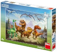 Dino Hodný dinosaurus - Arlo a kamarádi - Puzzle