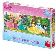 Dino Prinzessinen auf der Promenade - Puzzle