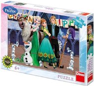 Puzzle - Die Eiskönigin, völlig unverfroren, Geburtstagsparty - Puzzle