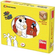 Dino Wooden puzzle - Fairy Tales - Jigsaw