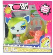 VIP Pets - Luna kiskedvenc kiegészítőkkel - Játékszett