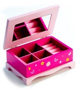 Jewellery box - Cabinet with Mirror - Jewellery Box