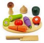 Zelenina krájecí s prkénkem - Jídlo do dětské kuchyňky