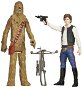 Star Wars - Action-Figuren Han Solo &amp; Chewbacca - Figur