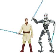 Star Wars - Action-Figuren Obi-Wan Kenobi &amp; General Grievous - Figur