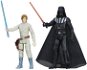Star Wars - Action-Figuren Luke Skywalker &amp; Darth Vader - Figur