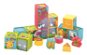 Kids’ Building Blocks Jigsaw - Blocks in a Box - Kostky pro děti