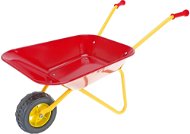 Children's Wheelbarrow Yupee Steel wheelbarrow red - Dětské zahradní kolečko