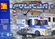 Dromader - Policajný automobil - Stavebnica