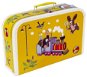 Child's briefcase - Little girl and mouse - Small Briefcase